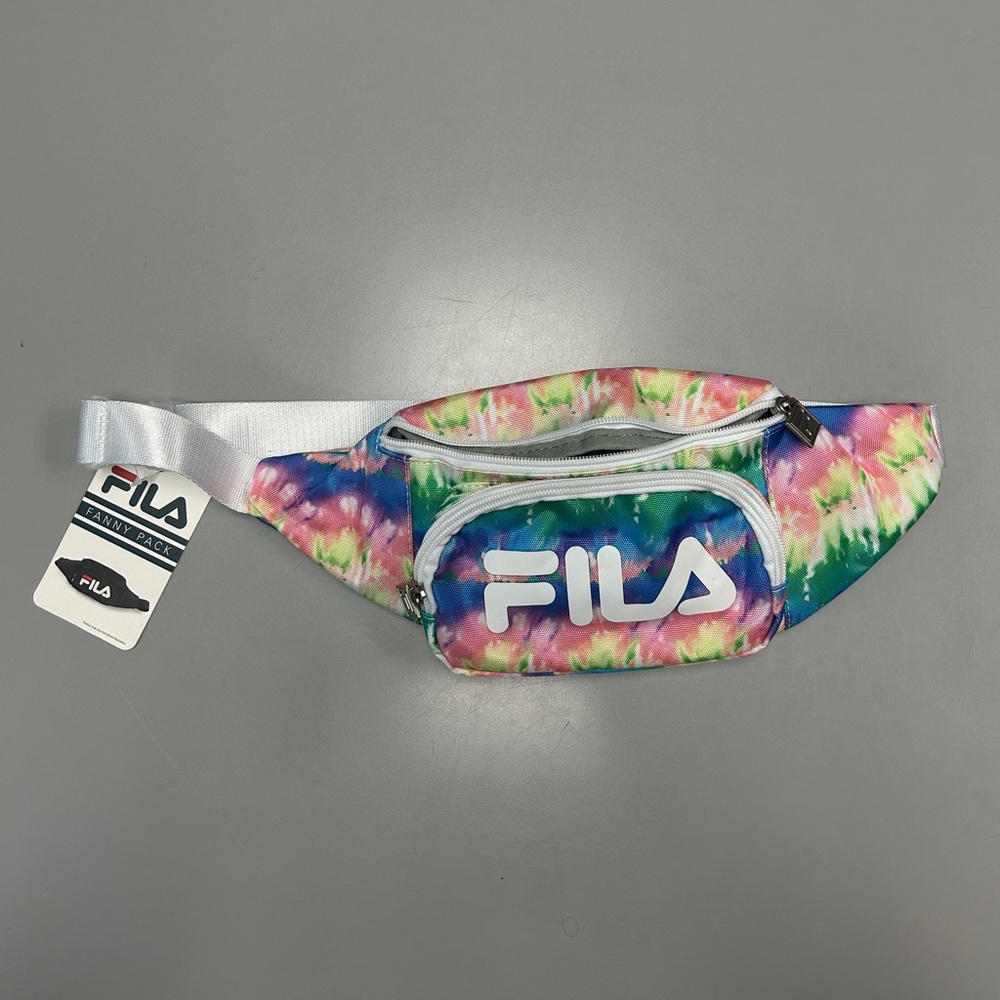 Fila Girl's/Women's Multicolor Tie Dye Fanny Pack (LA171J81-775) NWT